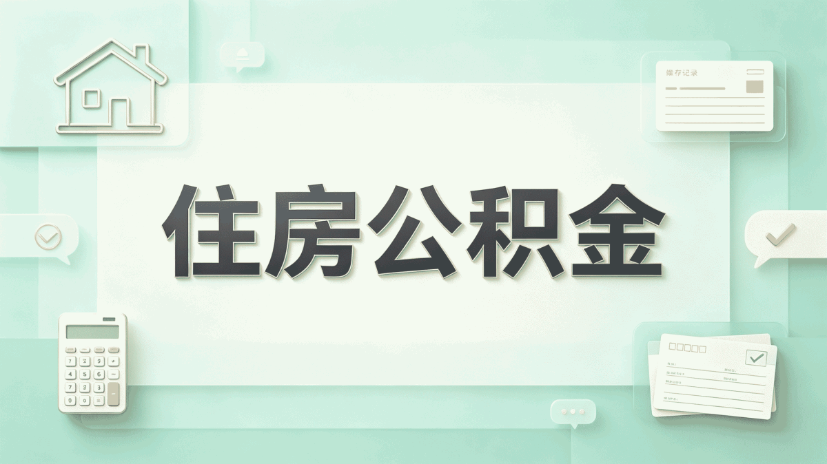 宜春公积金代办流程全解析亲身避坑版